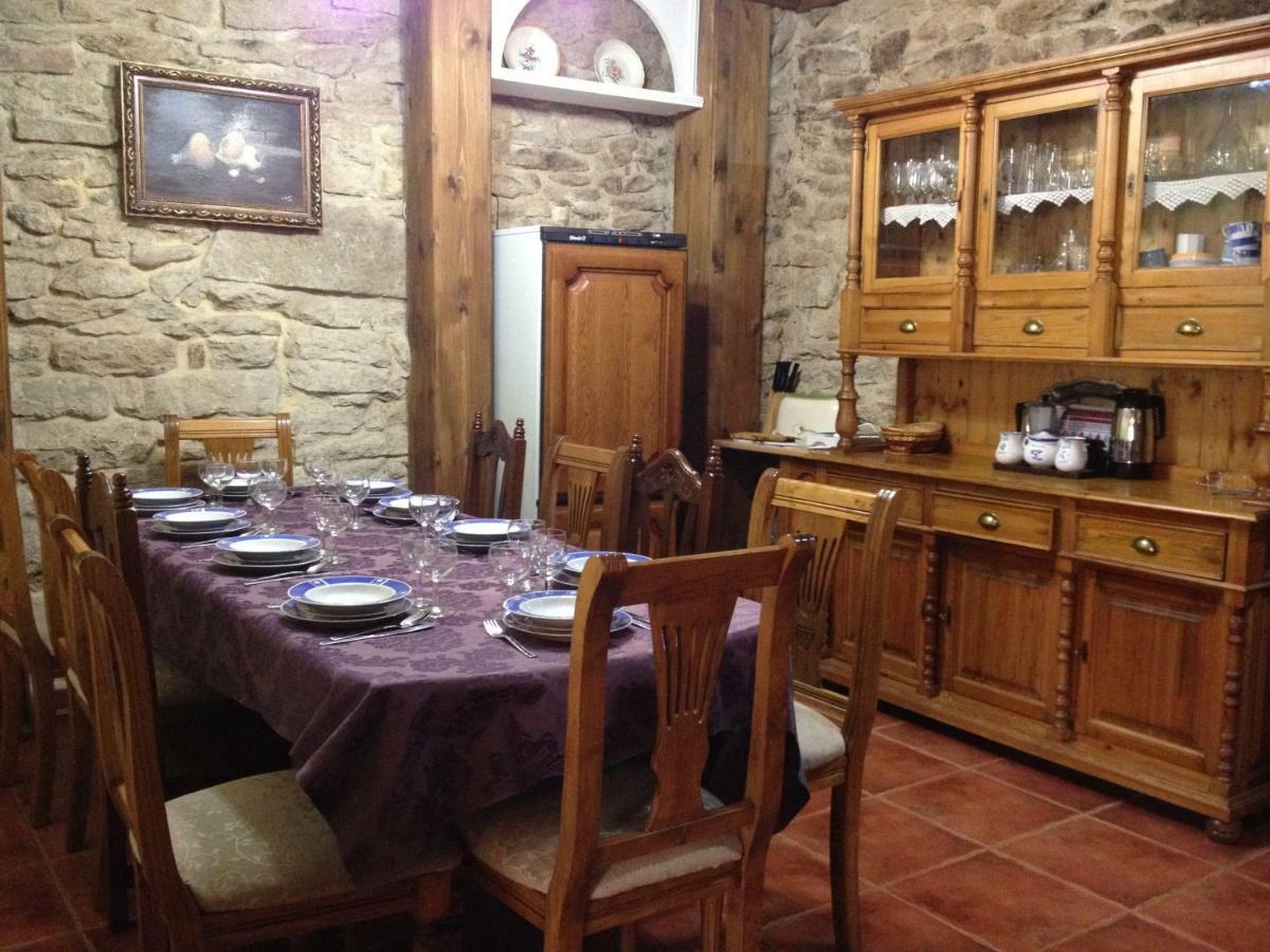 Casa Rural La Fuente Trabanca Dış mekan fotoğraf