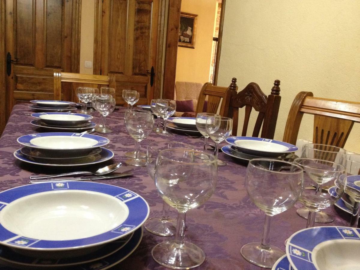 Casa Rural La Fuente Trabanca Dış mekan fotoğraf