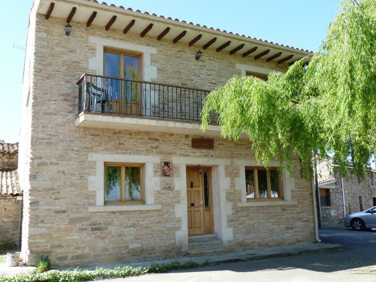 Casa Rural La Fuente Trabanca Dış mekan fotoğraf